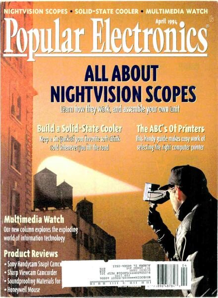 Popular Electronics — 1994-04