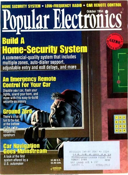 Popular Electronics — 1994-10