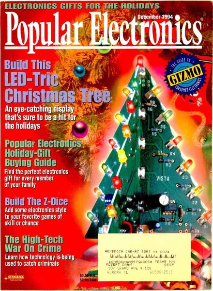 Popular Electronics — 1994-12