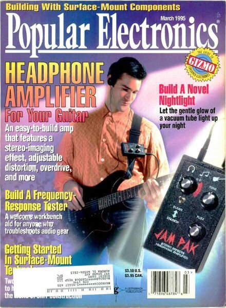 Popular Electronics — 1995-03