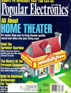 Popular Electronics — 1995-04