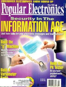 Popular Electronics — 1995-05