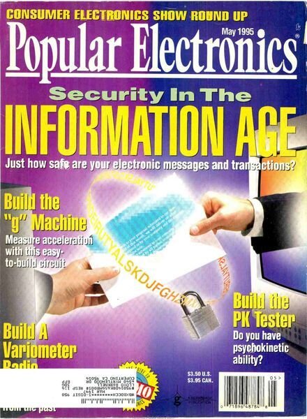 Popular Electronics — 1995-05