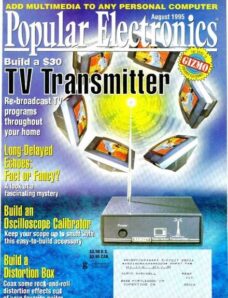 Popular Electronics — 1995-08