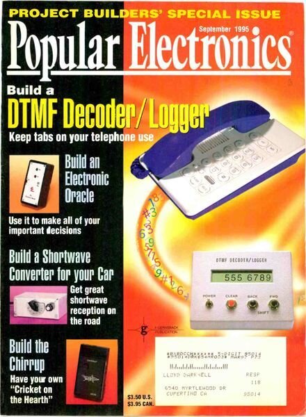 Popular Electronics — 1995-09