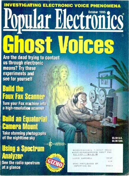 Popular Electronics — 1995-10