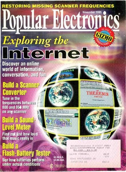 Popular Electronics — 1995-11