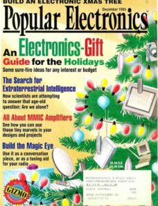 Popular Electronics — 1995-12