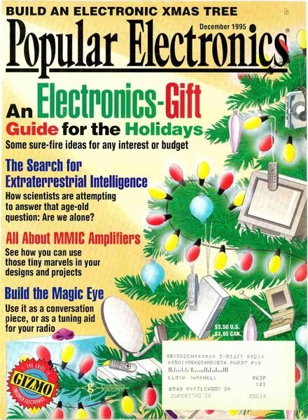 Popular Electronics — 1995-12
