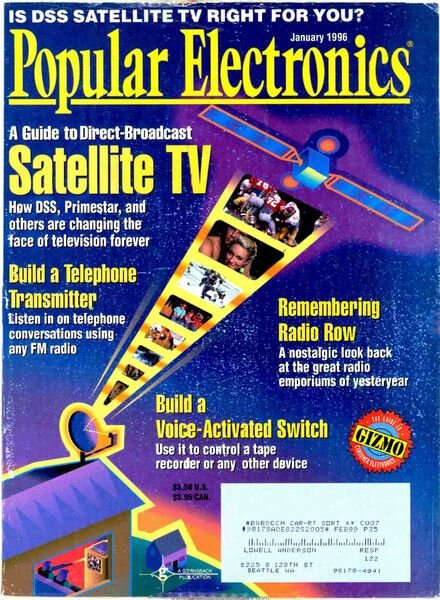 Popular Electronics — 1996-01
