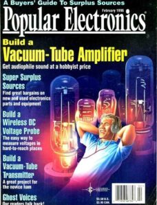 Popular Electronics — 1996-02