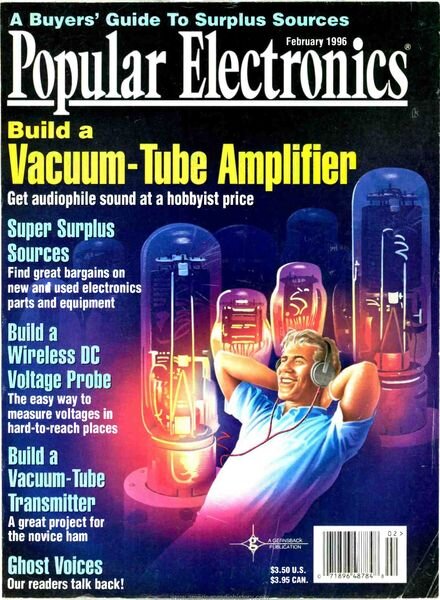 Popular Electronics — 1996-02