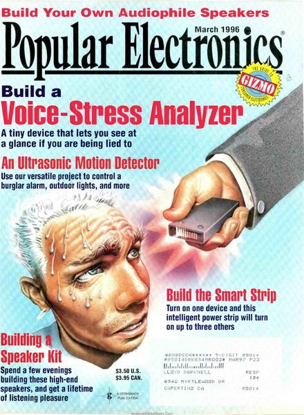 Popular Electronics — 1996-03