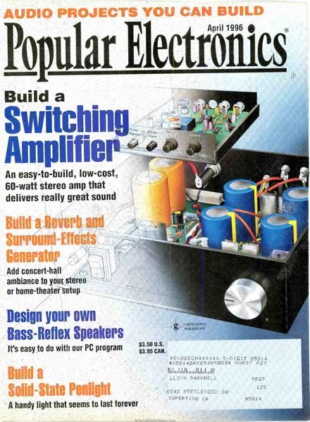Popular Electronics — 1996-04