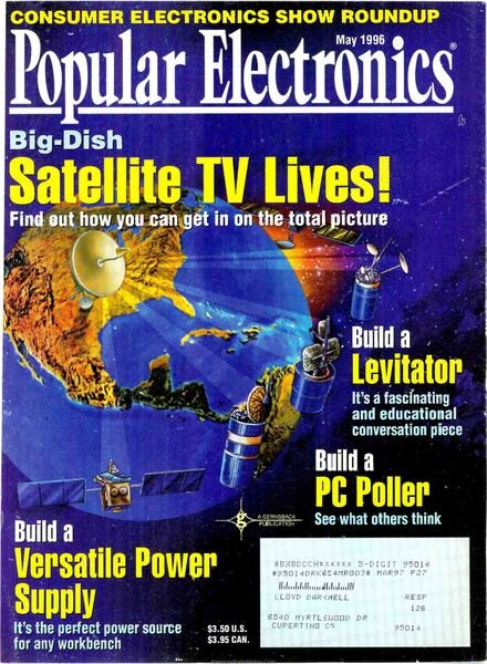 Popular Electronics — 1996-05