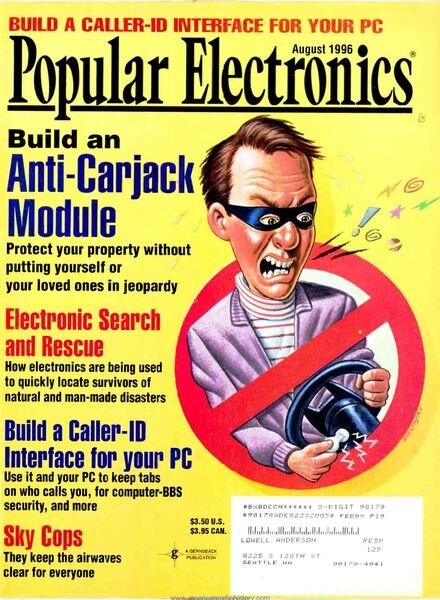 Popular Electronics — 1996-08
