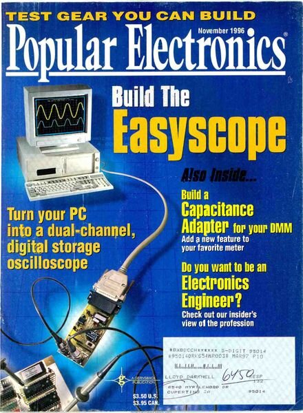 Popular Electronics — 1996-11