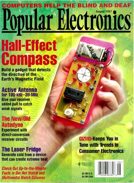 Popular Electronics — 1997-08