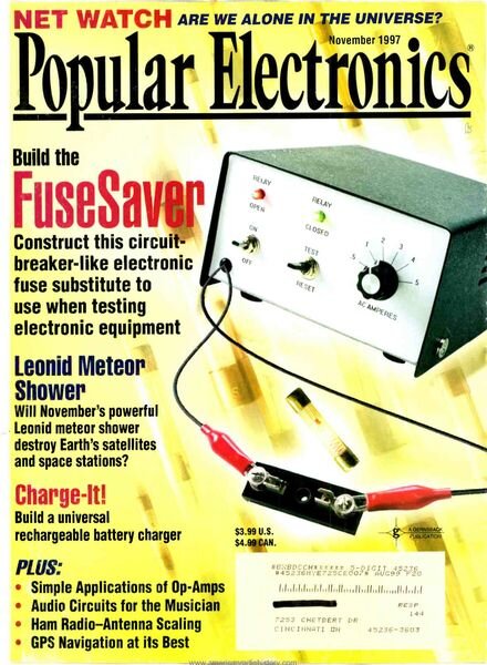 Popular Electronics — 1997-11