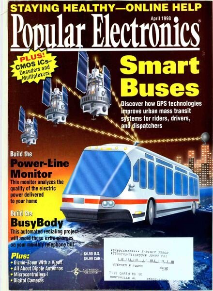 Popular Electronics — 1998-04