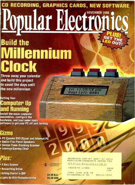 Popular Electronics — 1998-11