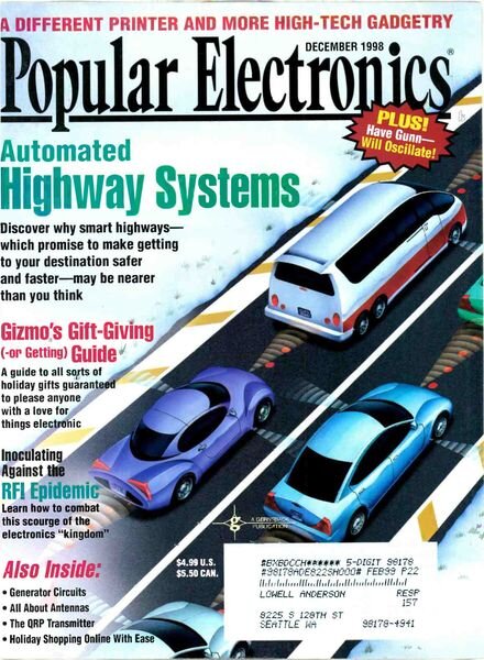 Popular Electronics — 1998-12
