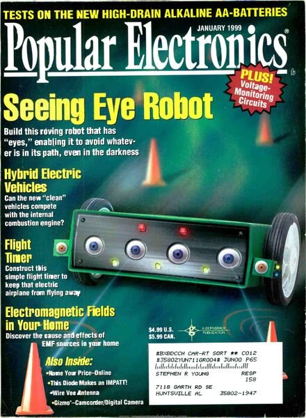 Popular Electronics — 1999-01
