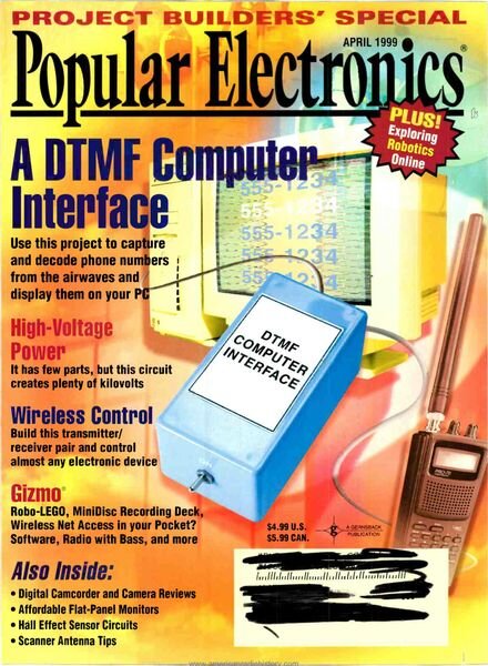 Popular Electronics – 1999-04