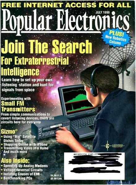 Popular Electronics — 1999-07