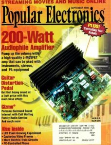 Popular Electronics – 1999-09