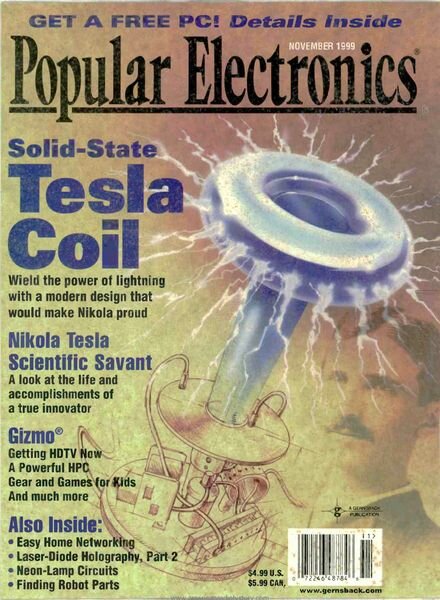 Popular Electronics — 1999-11