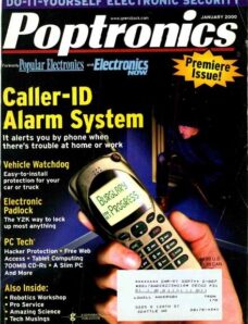 Popular Electronics — 2000-01