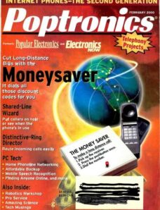 Popular Electronics — 2000-02