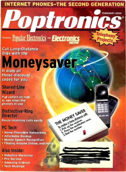 Popular Electronics — 2000-02