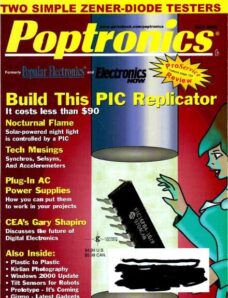 Popular Electronics — 2000-05
