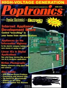 Popular Electronics — 2000-06