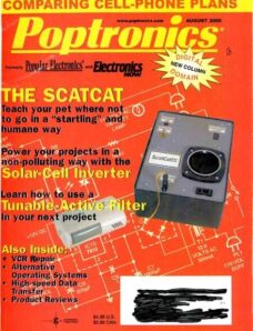 Popular Electronics — 2000-08