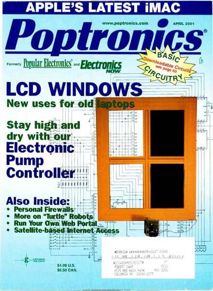 Popular Electronics — 2001-04