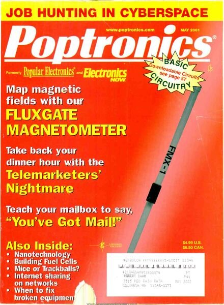 Popular Electronics — 2001-05