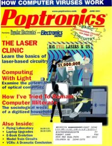 Popular Electronics – 2001-06