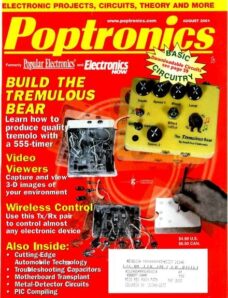 Popular Electronics – 2001-08