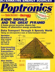 Popular Electronics — 2001-09