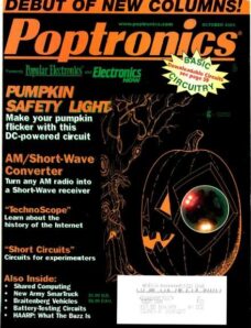 Popular Electronics – 2001-10