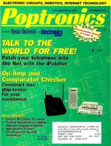 Popular Electronics — 2001-11
