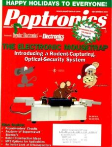 Popular Electronics — 2001-12