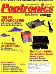 Popular Electronics – 2002-08