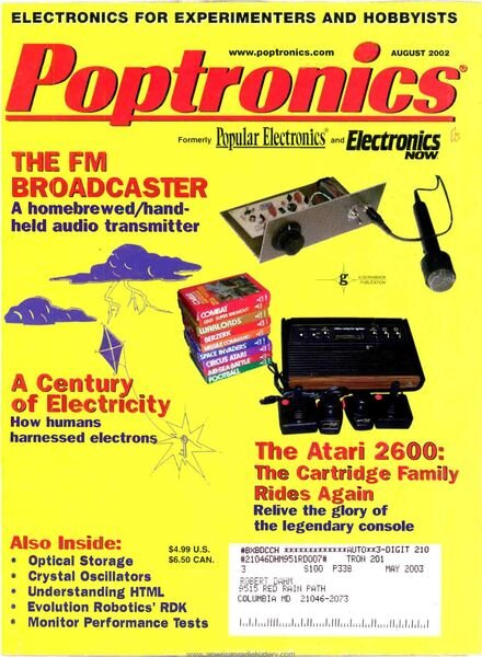 Popular Electronics — 2002-08