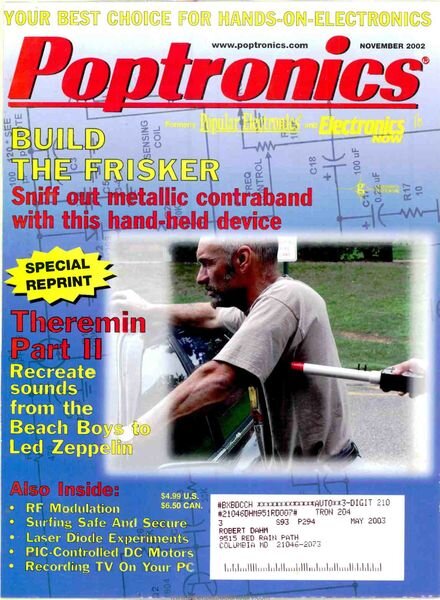 Popular Electronics — 2002-11