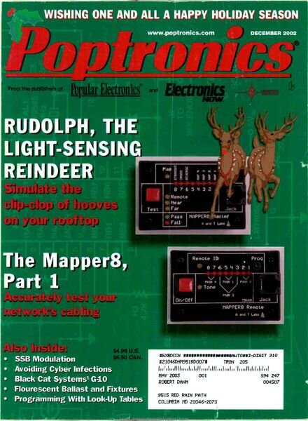 Popular Electronics — 2002-12