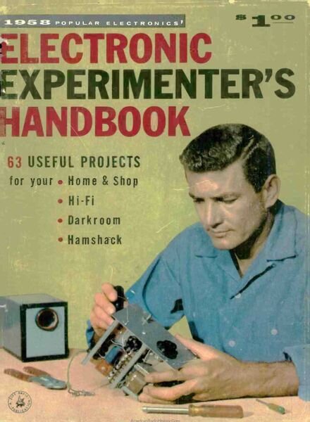Popular Electronics — Electronic-Experimenters-Handbook-1958